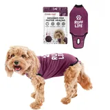 BellyGuard Hundebody nach OP für Hündin & Rüde, OP Body Hund Kastration Hündin, Hunde Body Operation Hündin, Body für Hunde nach OP & Hundebody nach Kastration Rüde, Alternative zu Halskrause