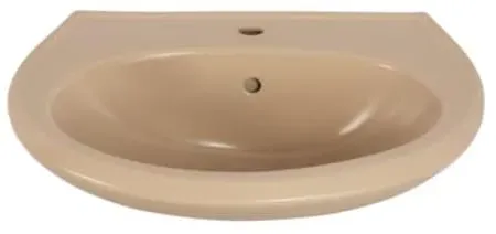 sanicomfort Waschtisch 600 x 515 mm beige