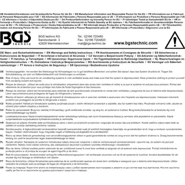 BGS Heizungsschlauch-Trennwerkzeug für Ford