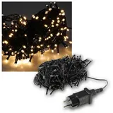ChiliTec LED Lichterkette Außen 20m 20 LEDs IP44