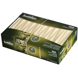 Gastronoble Bolsius Spitzkerzen elfenbeinfarbig 25,4cm