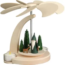 Seiffener Volkskunst Weihnachtspyramide