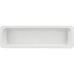 SCHÖNWALD GN-Behälter 2/4 Porzellan, Tiefe: 20 mm