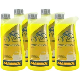 Mannol Pro Cool Kühlerfrostschutz gelb 2 St. 5 l