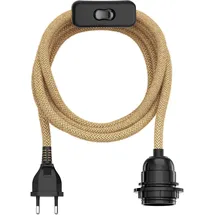 ledscom.de Hanf-Kabel/Textilkabel LEKA Schalter