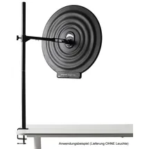 AMARAN Clamp Stand Black, Leuchtenstativ