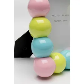 Kare Bilderrahmen Bubble Pastel mehrfarbig 13x18 cm 2er Set