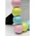Kare Bilderrahmen Bubble Pastel mehrfarbig 13x18 cm 2er Set