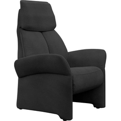 Relaxsessel ADA TRENDLINE „Savin“ Sessel Gr. Struktur fein XBO, motorisch mit Aufstehhilfe, Kopfstützenverstellung-Relaxfunktion-Aufstehhilfe, B/H/T: 84 cm x 114 cm x 86 cm, schwarz (schwarz xbo 10) Lesesessel und Relaxsessel in Größe S, Liegefläche 178 cm, verstellbar, optional mit Aufstehhilfe