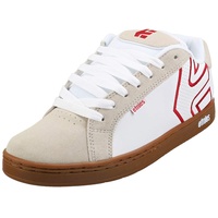 Etnies FADER, Herren Sneaker,Weiß (Off-White/Tan 177), 41.5 EU