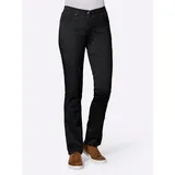 Witt Weiden Bequeme Jeans Komfortabel Schwarz 25