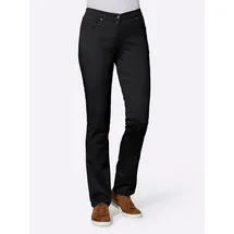 Witt Weiden Bequeme Jeans Komfortabel Schwarz 25