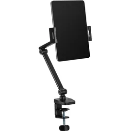 InLine Tablet Halterung mit Tischklemme für iPad Pro, iPad Air, Mini, Samsung Tab, Huawei Schwarz