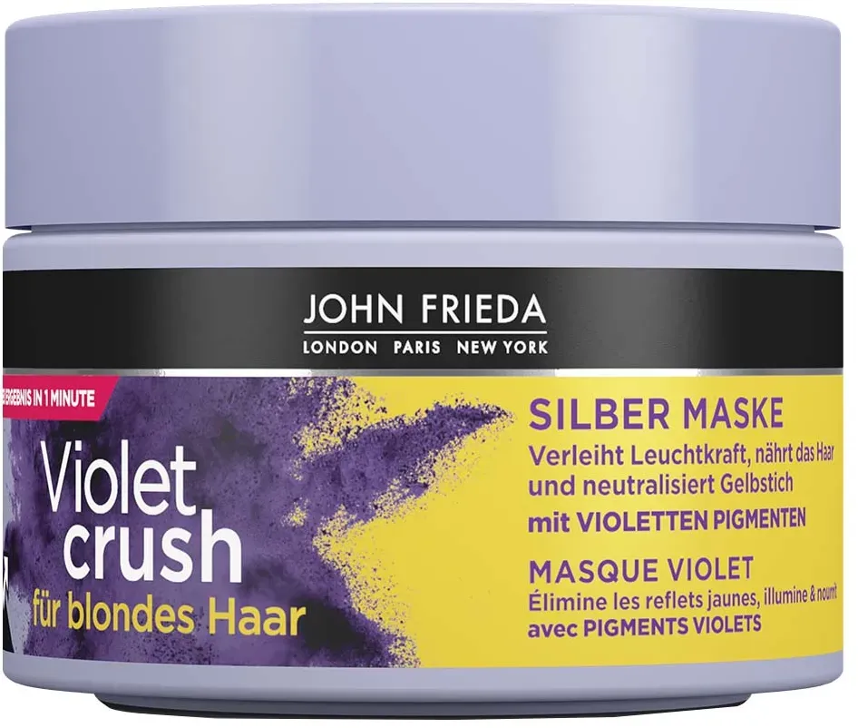 Preisvergleich Produktbild John Frieda Violet Crush Silber Maske 250 ml