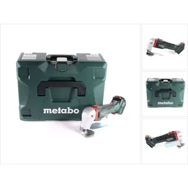 Metabo Akku-Blechschere SCV 18 LTX BL 1.6 metaBOX 145