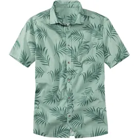 John Devin Hawaiihemd Regular Fit Grün XXL