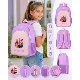 Safta K-pop Demon Hunters Iconic 19.5l 32x42x15 Cm Rucksack - Multicolor - One Size