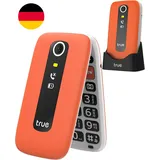 Seniorenhandy Klapphandy Ohne Vertrag, 2,8 Zoll Farbdisplay, Großen Tasten Handy
