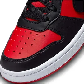 Nike Court Borough Low Recraft Kids University Red / Black / White 37,5