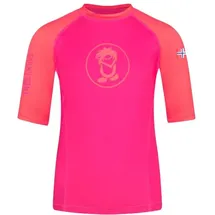 TROLLKIDS - Kid's Kvalvika T - Funktionsshirt Gr 152 rosa