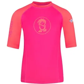 TROLLKIDS - Kid's Kvalvika T - Funktionsshirt Gr 152 rosa
