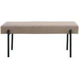 House Nordic Sitzbank Swindon Stein 100 x 36 x 42,5 cm