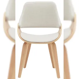 CLP 2er Set Vangale, mit Armlehne und Rückenlehne, gepolstert für hohen Sitzkomfort, Bugholzgestell