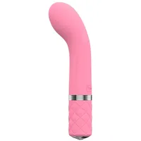 Pillow Talk G-Punkt-Vibrator „Racy Mini Massager“ mit Swarovski®-Kristall, rosa