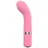 Pillow Talk G-Punkt-Vibrator „Racy Mini Massager“ mit Swarovski®-Kristall, rosa
