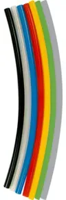 Riegler Polyethylenschlauch, Schlauch-Ã ̧ 3x0,75 mm, natur, Rolle Ã  25 m
