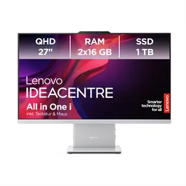 Lenovo IdeaCentre AIO 27IRH9 Intel CoreTM i7 i7-13620H 68,6 cm (27") 2560 x 1440 Pixels PC All-in-One 32 Go DDR5-SDRAM
