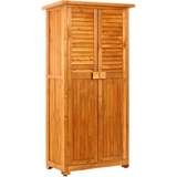 weka Terrassenschrank 195 A 0,5 x 0,88 x 1,8 m lasiert