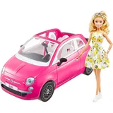 Barbie Fiat Cabrio Set