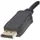 goobay DisplayPort auf HDMI Adapter 0,1 m Schwarz