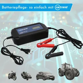 CARTREND DP 10.1 581541 Kfz-Ladegerät 10 A