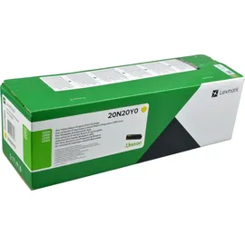 Lexmark 20N20Y0 Gelb