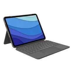 LOGITECH iPad-Tastatur "Combo Touch for iPad Pro 11-inch - US - INTNL", braun, B:21,5cm H:27cm T:3,4cm, Tastaturen