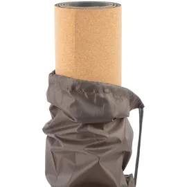 Bodhi Easy Bag Yogamattentasche aus Polyester mit Print Siddhasana Taupe braun|grau No Size