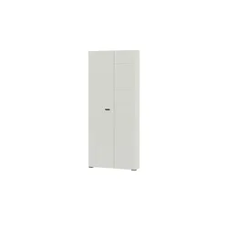 Mehrzweckschrank   Capri , weiß , Maße (cm): B: 84 H: 191 T: 18