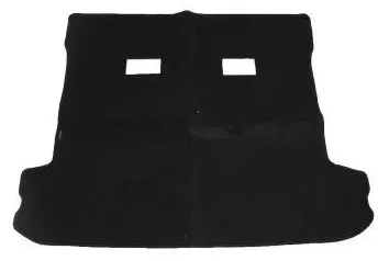 Teppich-Kofferraummatte für MITSUBISHI Pajero Wagon (2000–2007) – langer Radstand