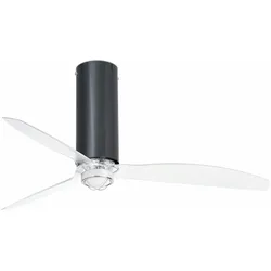 TUBE FAN M LED Heller schwarz/transparenter DC-Lüfter