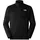 The North Face Crest Fleecejacke Schwarz XL