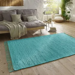 Flickenteppich TaraCarpet Sylt mit Fransen