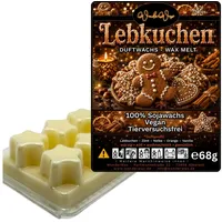 WonderWax Duftwachs WonderWax® Duftwachs 6 Sterne, (Lebkuchen), Duftrichtung: Lebkuchen
