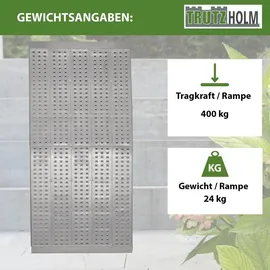 Trutzholm Auffahrrampe 400 kg