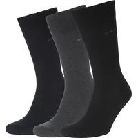 Boss Herren Socken 3er Pack - Finest Soft Cotton, Threepack RS Uni CC Mehrfarbig 39-42
