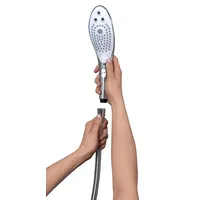 Hansgrohe Handbrause Womanizer Wave chrome mit Wasserspareinsatz