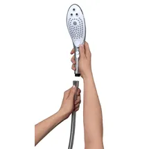 Hansgrohe Handbrause Womanizer Wave chrome wassersparend