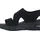 SKECHERS 119458 BBK ARCH FIT - BRIGHTEST DAY Schwarz Sandal Gr. 42