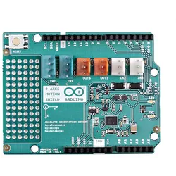 Arduino 9 AXES MOTION SHIELD